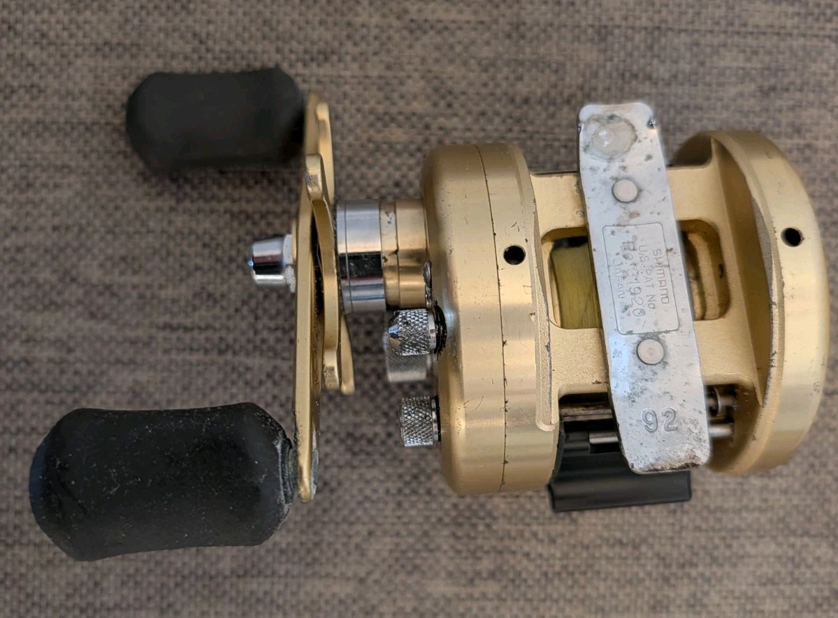 Shimano Calcutta 200 GTB | eBay