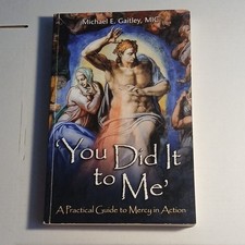 You Did It to Me Michael E. Gaitley Paperback Marian Press Spirituality
