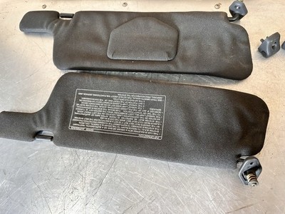 90-96 Nissan 300zx Z32 Sun Visor Set Black Sun Shades Left Right