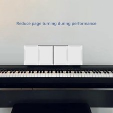 Sheet Music Folder Organizer for Stage Performance Piano Instrument Players