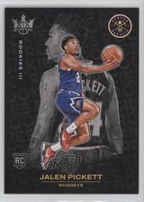 2023-24 Panini Court Kings Rookies III Jalen Pickett #161 6e0