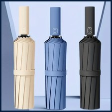 Reinforced 24-Bone Umbrella, Men's Business Strong And Durable Wind-resistant