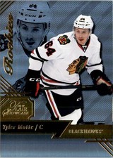 Tyler Motte 2016-17 Flair Showcase RC #32 Chicago Blackhawks