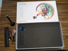 VEIKK A15 Pro Graphics Drawing Tablet 10 x 6 inch Digital Drawing Tablet with 12