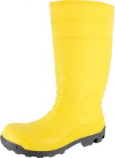 Kalosze Kalosze ochronne Kozaki Nitryl-PVC S5 żółte Rozmiar 39 do 50