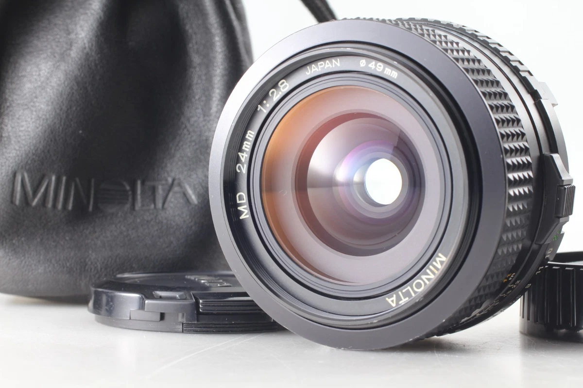 Minolta MD 24mm Focal Camera Lenses for sale - eBay