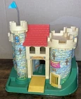 Vintage 1970s Little People Fisher Price Play Family Castle #993  *CASTLE ONLY*