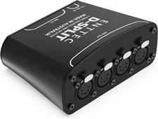 D-Split 70579 DMX 4 Port Isolated Splitter / Isolator 5-Pin 