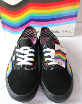 Buy Size 12 - Vans Skate Authentic Pride online | eBay display picture 2
