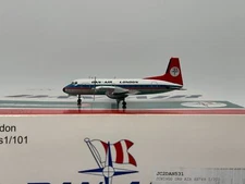 Inflight200 Dan Air Avro 748 G-ARMW JCCDAN531 Rare