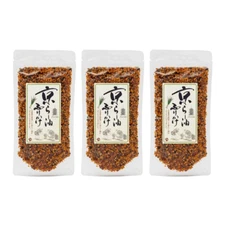KYOTO SPRINKLE RICE SEASONING Chili Furikake RAYU 3 bag set from Japan