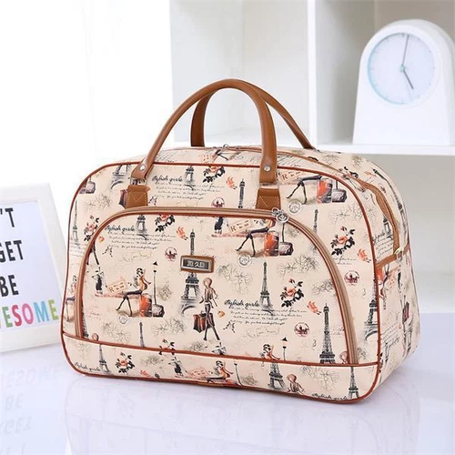 Damen Handtasche Reisegepäck allrounder Reisetasche Weekender Sporttasche Tasche - Bild 10 von 24