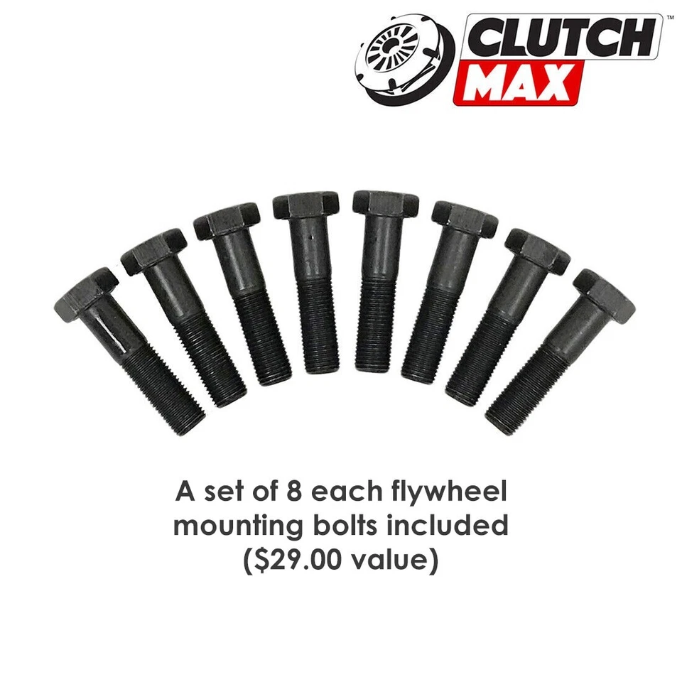 VOLANTE EMBRAGUE MAX 13" SÓLIDO para 05-18 DODGE RAM 2500 3500 5,9 L 6,7 L CUMMINS Foto 3 de 4