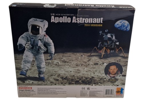 Espacio: Figura de acción DRAGON 73146 Apolo 11 Astronauta 1/6 - Versión 2011 - Imagen 11 de 14