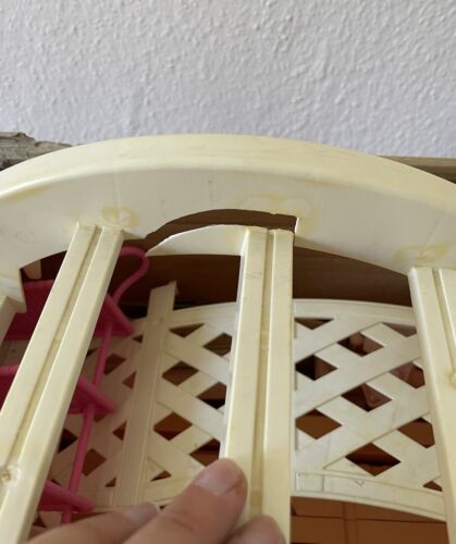 Barbie Pink N Pretty House Villa dei Sogni 3-1 con Mobili Furniture anni 90 - Foto 22 di 24