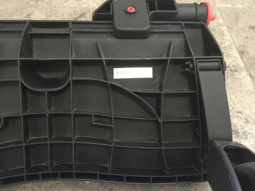 Lascal Buggy Board Maxi Red With Straps NO Connectors - Picture 7 of 11