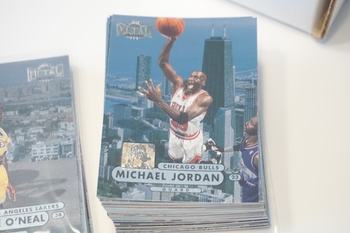 97 98 Skybox Metal Universe Complete Set. Michael Jordan kobe bryant Shaquille - Picture 3 of 5