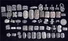 Traditional Tribal Creative classic retro pure handmade Miao silver ring 1piece
