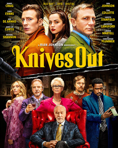 Knives Out (Blu-ray, 2019)