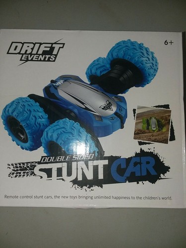 DRIFT EVENTS Double Sided Stunt Car Toy w/ remote - 第 1/7 張圖片