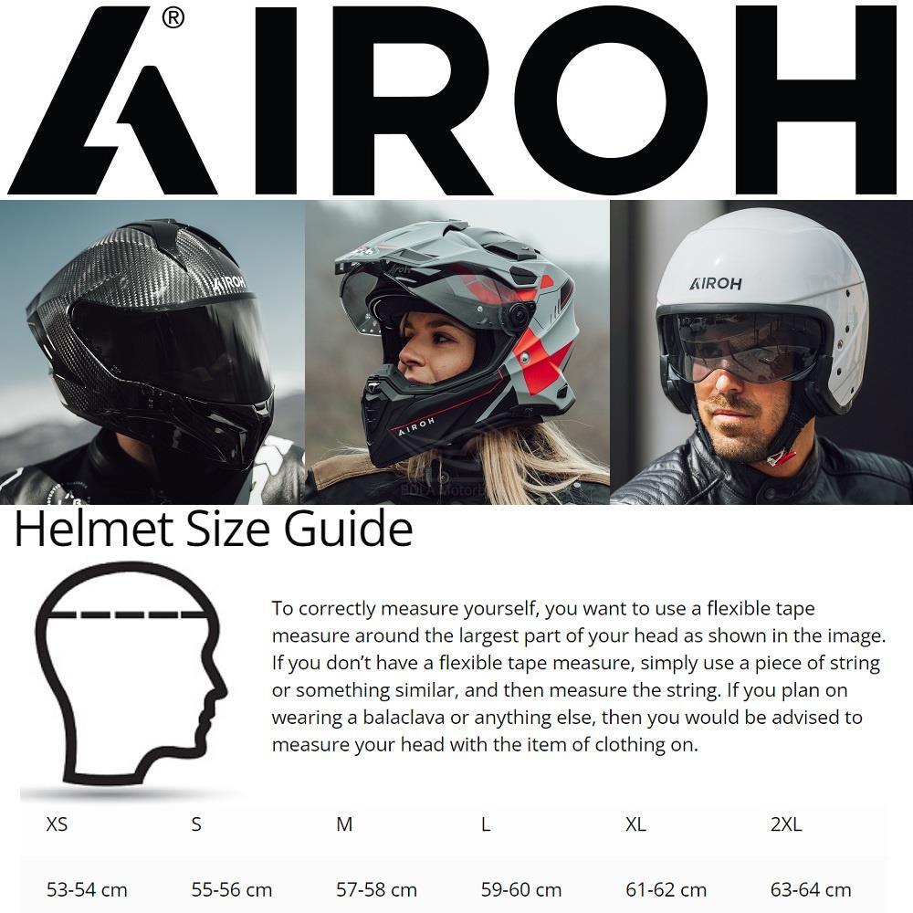 airoh aviator ace2 Lサイズ Airoh Aviator Ace 2 MX Helmet Engine gloss black white