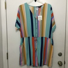 Davi & Dani romper NWT size 3X