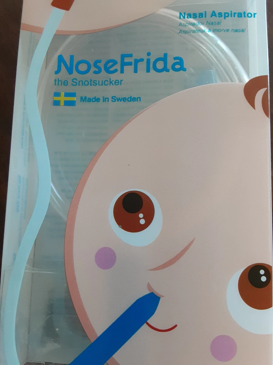 NoseFrida Nasal Aspirator Snotsucker Baby Infant Filter Nose