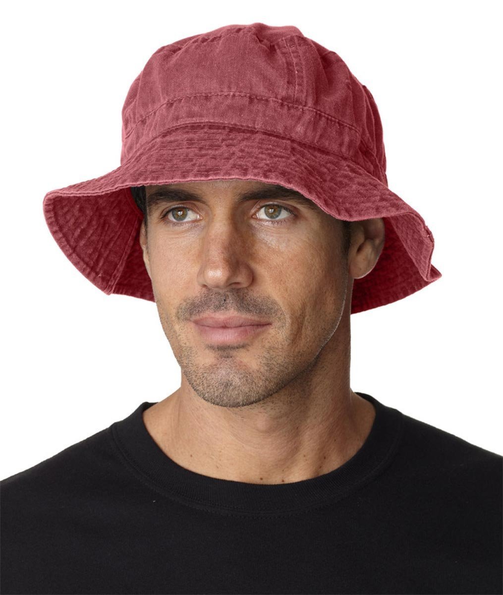 Adams Dyed Pigment Dyed Adams 100% Cotton Vacationer Bucket Cap Hat VA101 Free Shipping 8292d0 Adams Dyed Pigment Dyed Adams 100% Cotton Vacationer Bucket Cap Hat VA101 Free Shipping 8292d0