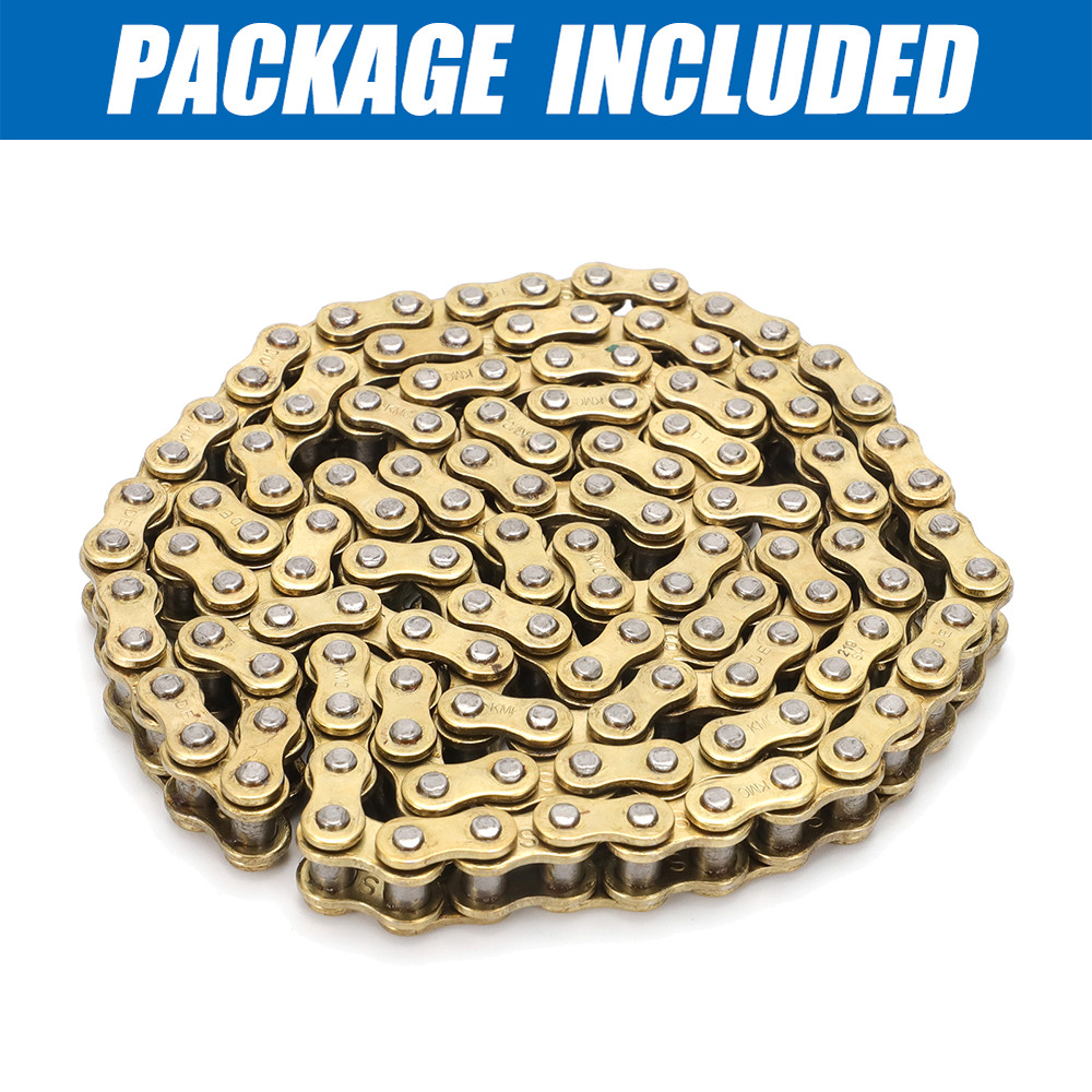 219SH 63 Link 219H Drive Chain for MotoTec 48V Electric Pro Dirt
