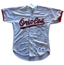 Baltimore Orioles signed 23 auto jersey Earl Weaver Eddie Murray  Robinson Coa