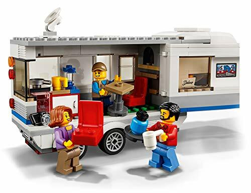 LEGO (LEGO) City camping vans and pickup trucks 60182 block toy
