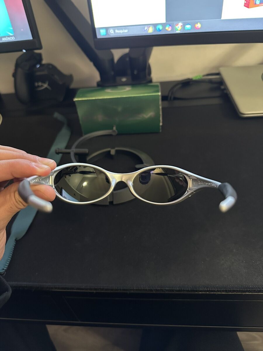 Oakley Eye Jacket Kith X Silver Prizm Jade Limited Edition Oakley Eye Jacket Kith X Silver Prizm Jade Limited Edition