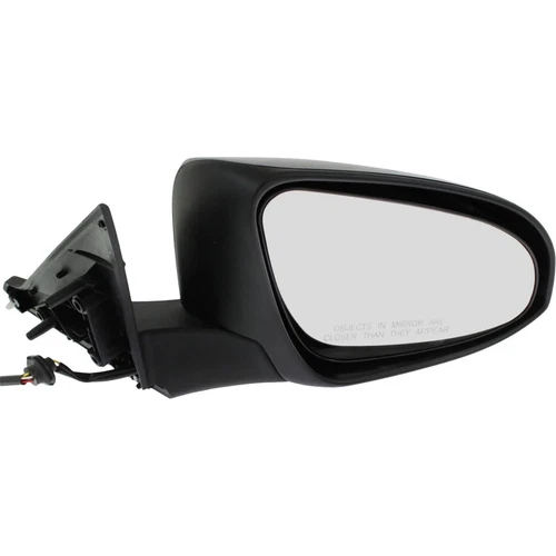 New Right Power Door Mirror Heated Fits 16-17 Toyota Camry 8790106041 TO1321363