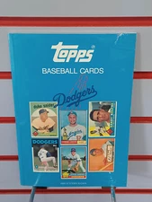 Price Stern Sloan Topps Baseball Card Team Book Dodgers 1952-1988  New/Sealed