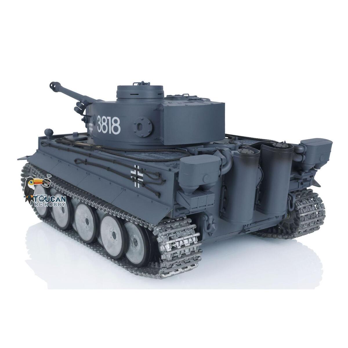 Heng Long 1/16 7.0 Tiger I RC Tank BB Infrared 3818 W/Barrel Heng Long 1/16 7.0 Tiger I RC Tank BB Infrared 3818 W/Barrel