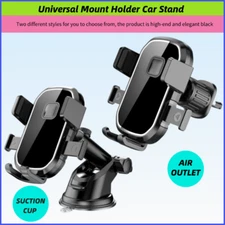 360° Universal Mount Holder Car Stand Windshield For Mobile Cell Phone GPS NEW