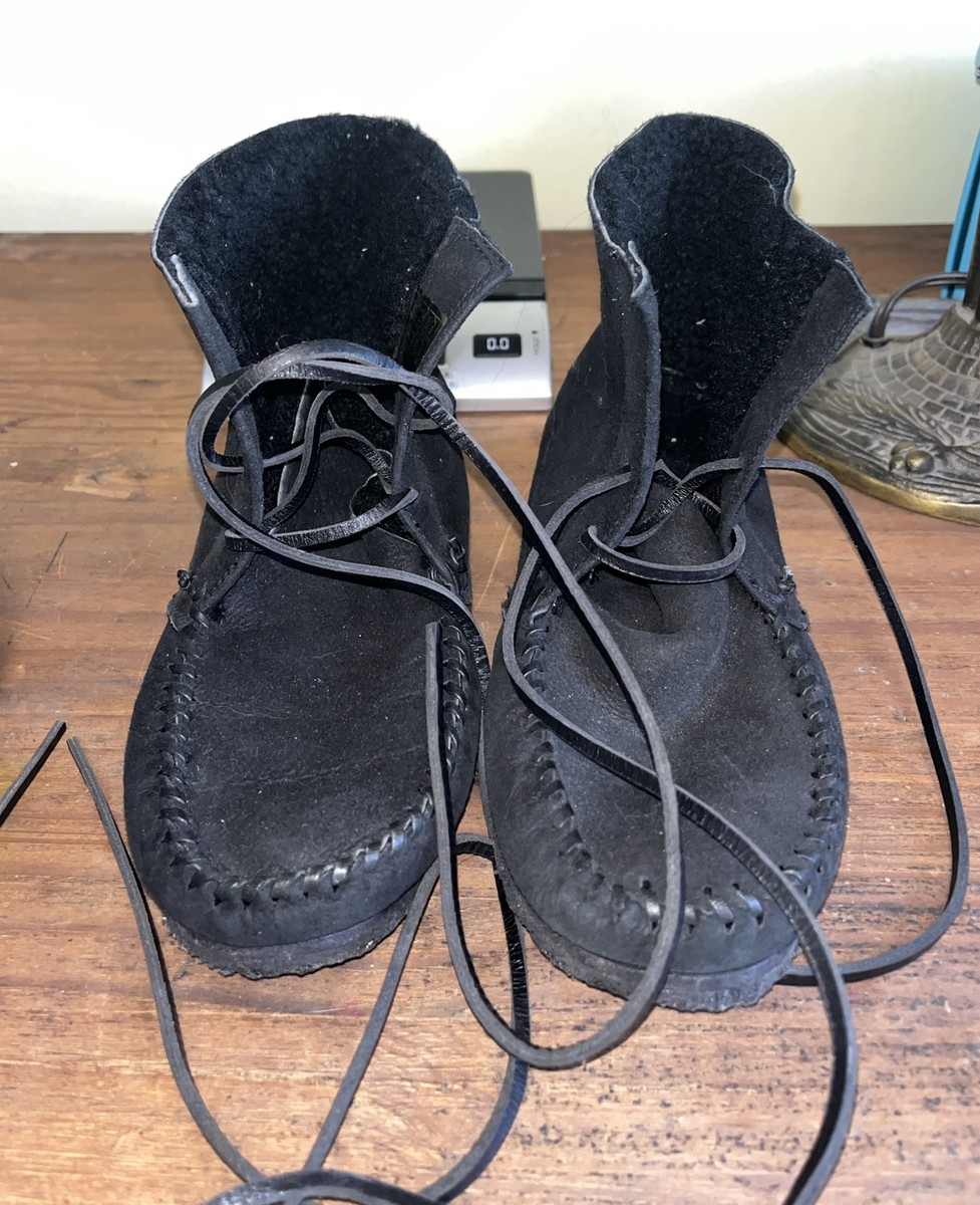 Isabel Marant Etoile black suede Flavie moccasin boots | eBay