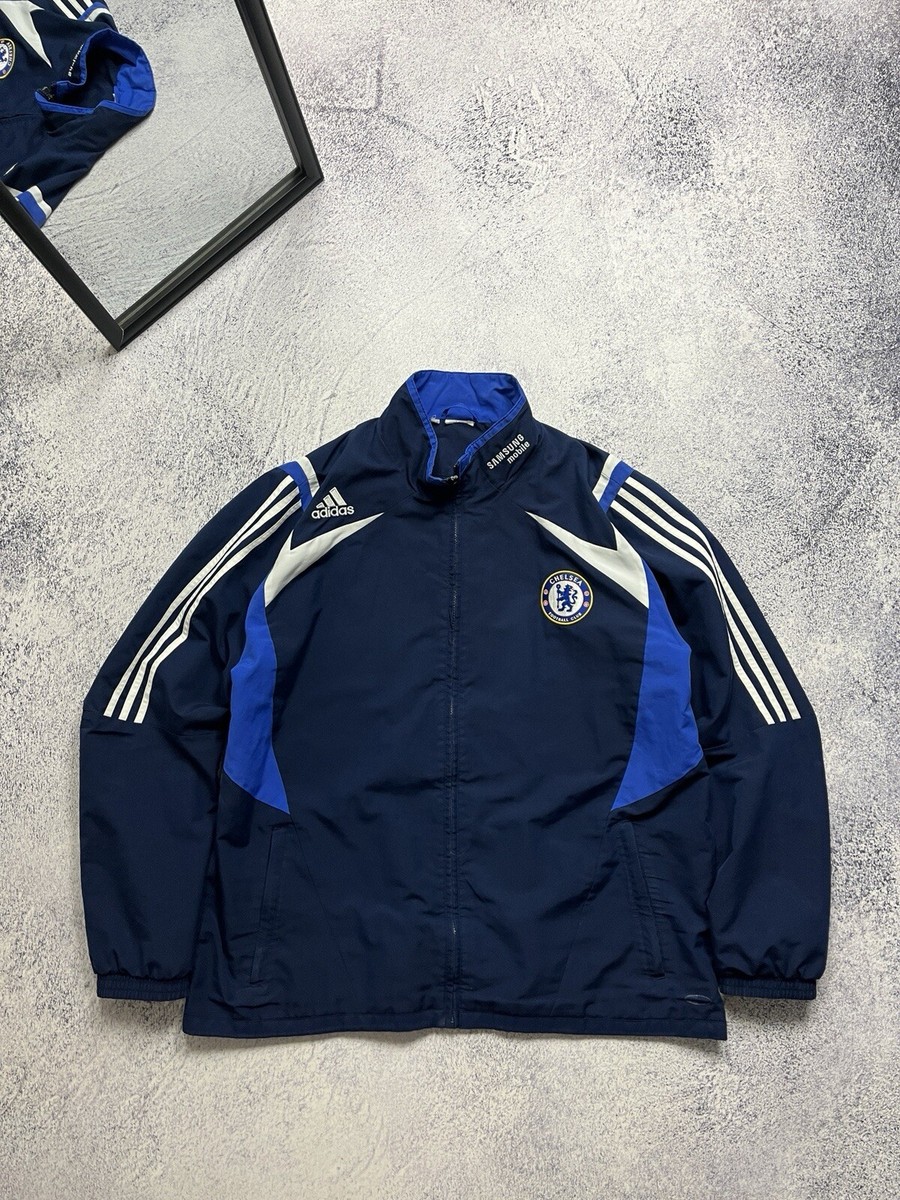 Vintage Adidas Chelsea 2007 Football Track Top Jacket Vintage Adidas Chelsea 2007 Football Track Top Jacket