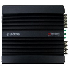 Memphis Audio SE3200.1V2 Street Edge 3200W Monoblock Car Audio Amplifier NEW