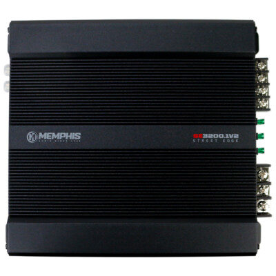 Memphis Audio SE3200.1V2 Street Edge 3200W Monoblock Car Audio Amplifier NEW
