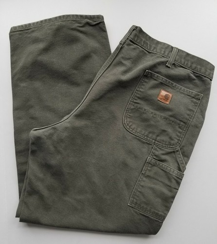 Carhartt B11 MOS 42 x 32 Heavy Duck 