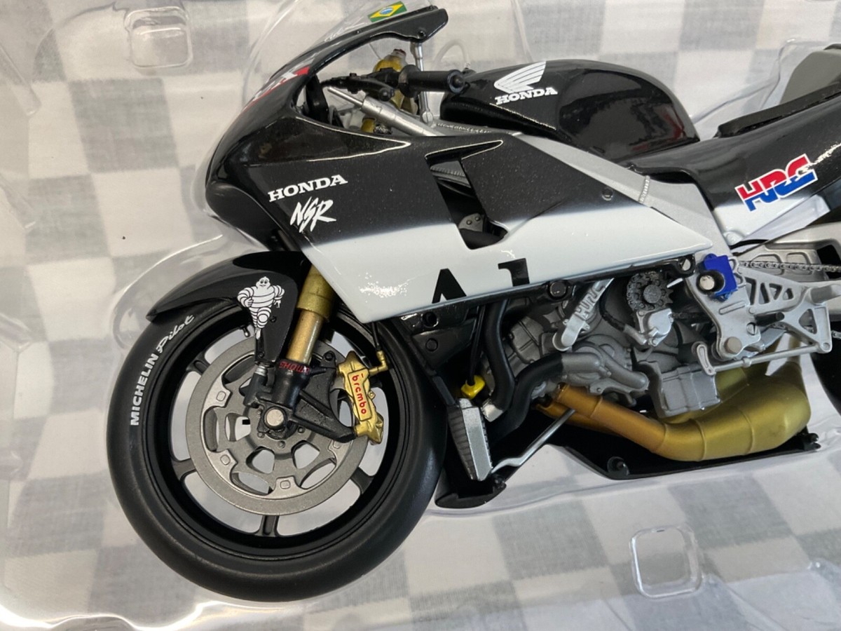1/12 MINICHAMPS 026104 HONDA NSR 500 ALEX BARROS MOTO GP 2002 | eBay