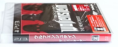 Wolfenstein The New Order PlayStation 3 Brand New Sealed from