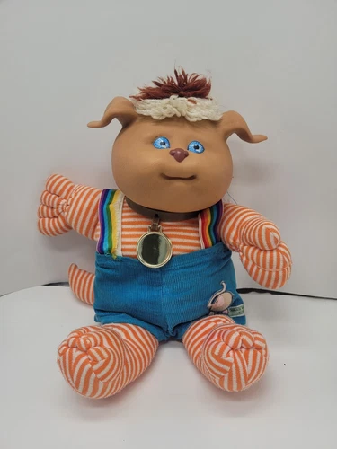 Vintage 1985 Cabbage Patch Kids Koosas  Xarvier Roberts