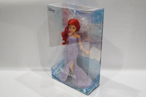 Disney HWP47 Collector The Little Mermaid Ariel 35th Anniversary Doll NEW - Picture 4 of 8