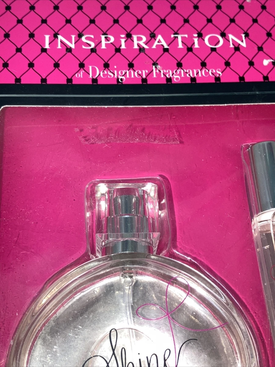 Inspiration Of Designer Fragrances Shine 2 Bottle EAU DE PARFUM Set NO