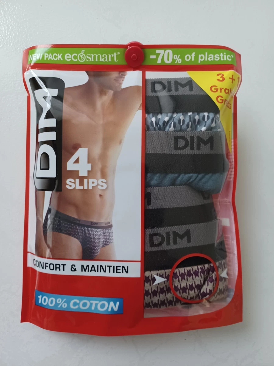 LOT OF 4 DIM COMFORT MAINTENANCE 100 COTTON REF D6638