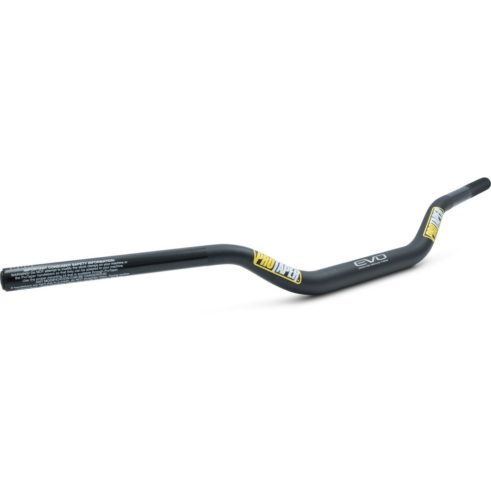 PRO TAPER EVO Handlebars - Black Carmichael Bend PT02-4003