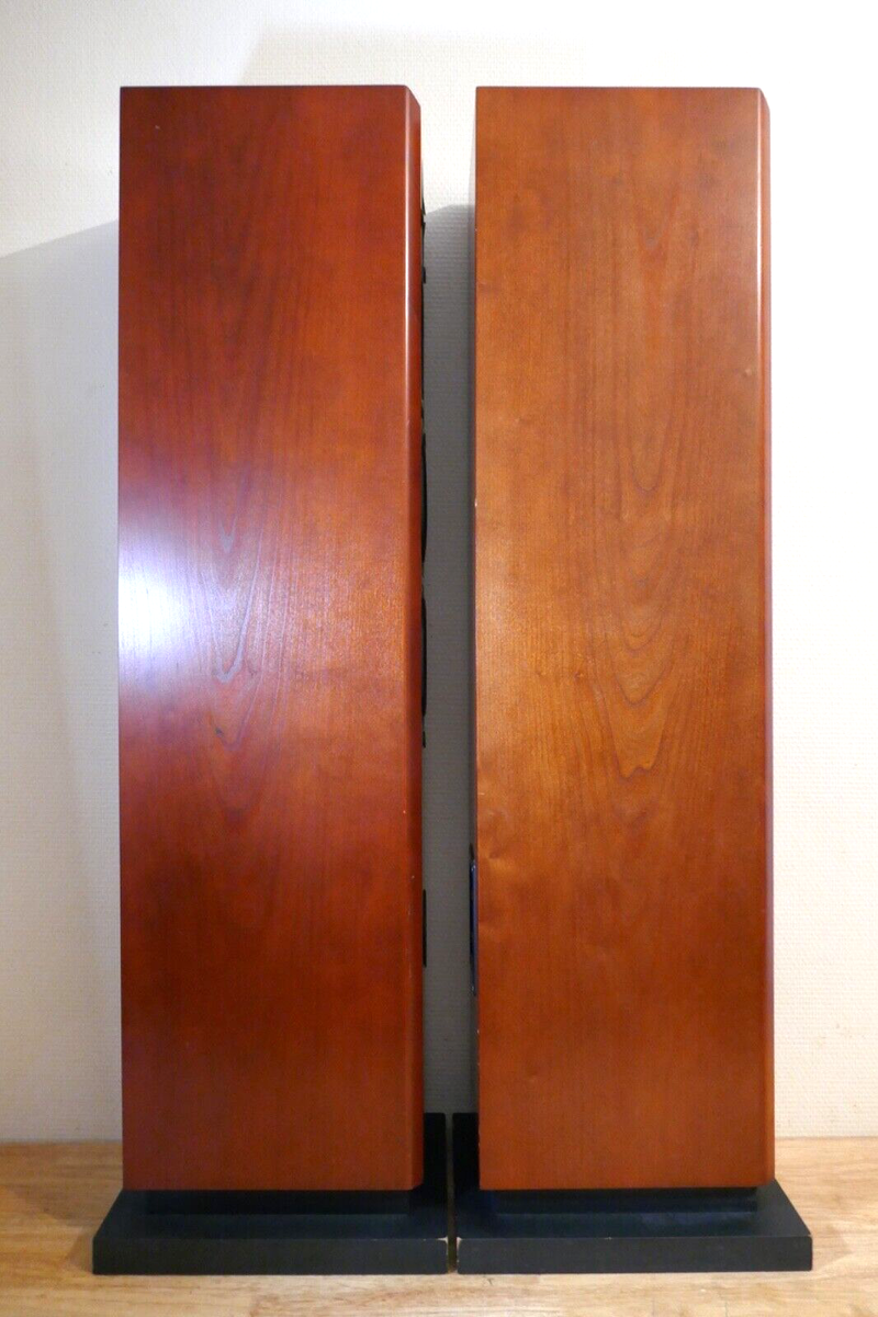 PAIRE D'ENCEINTES KENWOOD 3 WAY SPEAKER SYSTEM KL-444A / VINTAGE