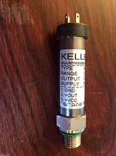 Keller PAA-21SR/80444.3-1 Pressure Sensor Transducer 0-1 BAR 0-14.5PSI 0-5VDC
